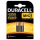 Batterie Alcaline MN21 Duracell Confezione 2pz SCADENZA 2020