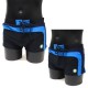 INTER COSTUME BOXER PARIGAMBA S M L XL XXL LYCRA PRODOTTO UF