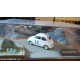 STEYR-PUCH FIAT 5OOD SC. 1/43 CON DIORAMA. INCELLOFANATA