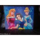 Quadro tela Disney principesse Cartoon Girl cartone Poster 