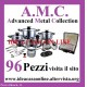BATTERIA DI PENTOLE PRESTIGE AMC 96 PEZZ