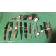 STOCK di n. 18 orologi da polso varie marche