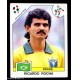 096> Fig. PANINI Calciatori ITALIA 90 ROCHA - BRASILE N 199