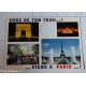 Sors de ton trou! Viens a Paris!  viaggiata 1997