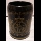 Boccale di birra - decorato - in ceramica - MAI USATO 