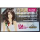 tessera SHOPPING CARD - STARDOLL - MISS ITALIA STARDOLL