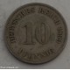 GERMANIA  10 PFENNING  1899