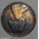 HALF PENNY  1862  GRAN BRETAGNA  VICTORIA