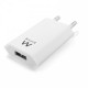 Caricatore compatto per smartphone USB 1A 5W Ewent nuovo