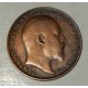 HALF PENNY  1905  GRAN BRETAGNA  EDWARDUS VII