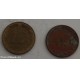GERMANIA FEDERALE  2 MONETE - 10 PFENNIG 1950  1969