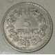 FRANCIA  5 franchi  1946