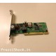 Scheda modem PSTN 56K PCI chip Conextant SK-NAV-56K/IB usata
