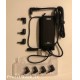 Alim. per notebook da120 W ADJ nero con 8 conn. e USB usato