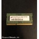Modulo SODIMM 1 GB DDR3 PPC3-8500S-7-10-B1 1066 CL7 usato