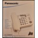 Telefono con filo fisso Panasonic KX-TS508EX1B nero nuovo 