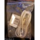 Cavo antennaTV 2 attacchi maschio dritti AK-TVSB-001-S nuovo
