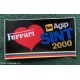 Adesivo - FERRARI - AGIP - Sint 2000 - Cm. 12 X 7
