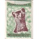 Bustina figurine  "Flora e Fauna nel mondo" - P.E.I. Milano