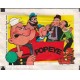 Bustina figurine  " Popeye - Braccio di Ferro " - Lampo 1976