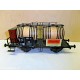 MARKLIN SPUR 1 CARRO CON BOTTI E GARITTA "HENGSTENBERG"