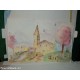 Dipinto Acquerello del 1968 (4)