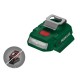Adattatore batteria PARKSIDE PAA 20 LI B2, CON USB