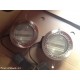 n. 2 Fari ad incasso con Lampade fluorescenti 2 x 26 watt