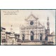 Cartolina FIRENZE - Chiesa di S. Croce