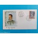 1968 FDC ROMA San Luigi Gonzaga an. filatelico Napoli no VG