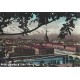 cartolina torino - panorama e catena alpina - viaggiata