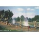 cartolina torino - fontana monumentale al valentino