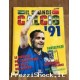 Album Figurine Vallardi GRANDE CALCIO 91 COMPLETE Sticker