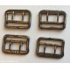 4 FIBBIE SOLINA Mod. NEU - Vintage