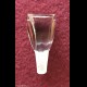 TAPPO DI BOTTIGLIA IN VETRO CRISTALLO VINTAGE