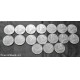 Lotto 17 Monete da 10 Lire "Spiga" - Italia (1951-1976) - An