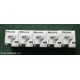 5 X PHILIPS ACCENTLINE 20W 12V 36 GU 5.3 HALOGEN