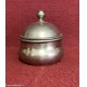 ZUCCHERIERA O PORTAGIOIE IN METALLO CON COPERCHIO