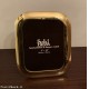 CORNICE PORTAFOTO DA TAVOLO IN OTTONE SOLID BRASS