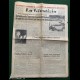 Giornale Quotidiano - LA GIUSTIZIA - 26 Aprile 1955