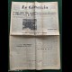 Giornale Quotidiano - LA GIUSTIZIA - 12 / 13 Aprile 1956