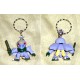 Aura Battler Dunbine PORTACHIAVI Banpresto Bandai Popy