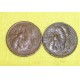 2 MONETE DA 10 CENTESIMI ANNO 1921-1923 APE SUL FIORE