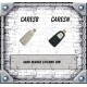 CARD READER MINI LETTORE DI MEMORIE ESTERNO USB 2.0