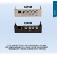 CONTROL PANEL FANBUS 5,25 CON DISPLAY - MODDING