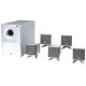 MINI SISTEMA  AUDIO HOME-CINEMA TREVI HT2060