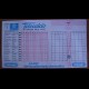 SCHEDINA N 7 TOTOCALCIO DEL 7-10-84 -