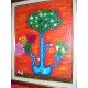 FIORI IN BOTTIGLIA  CM 40X50. 1998