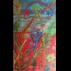I FIORI OLIO SU TELA CM. 50 X 70 ANNO 2001