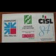 TESSERA DELLA CISL DEL 1984 -